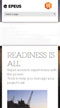 Mobile Screenshot of epeusconsulting.com